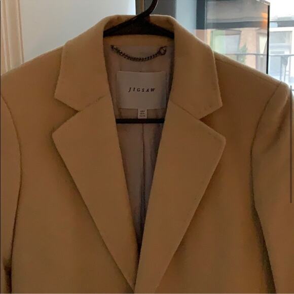 Jigsaw SB City Coat Wool Camel - Picture 4 of 6